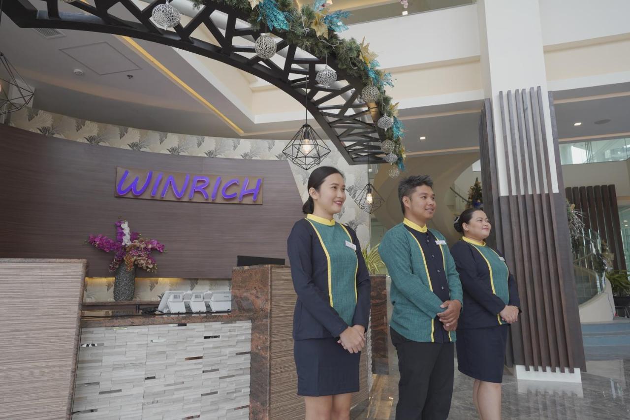 Winrich Hotel Mactan Kültér fotó
