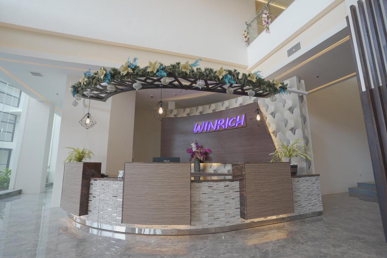 Winrich Hotel Mactan Kültér fotó