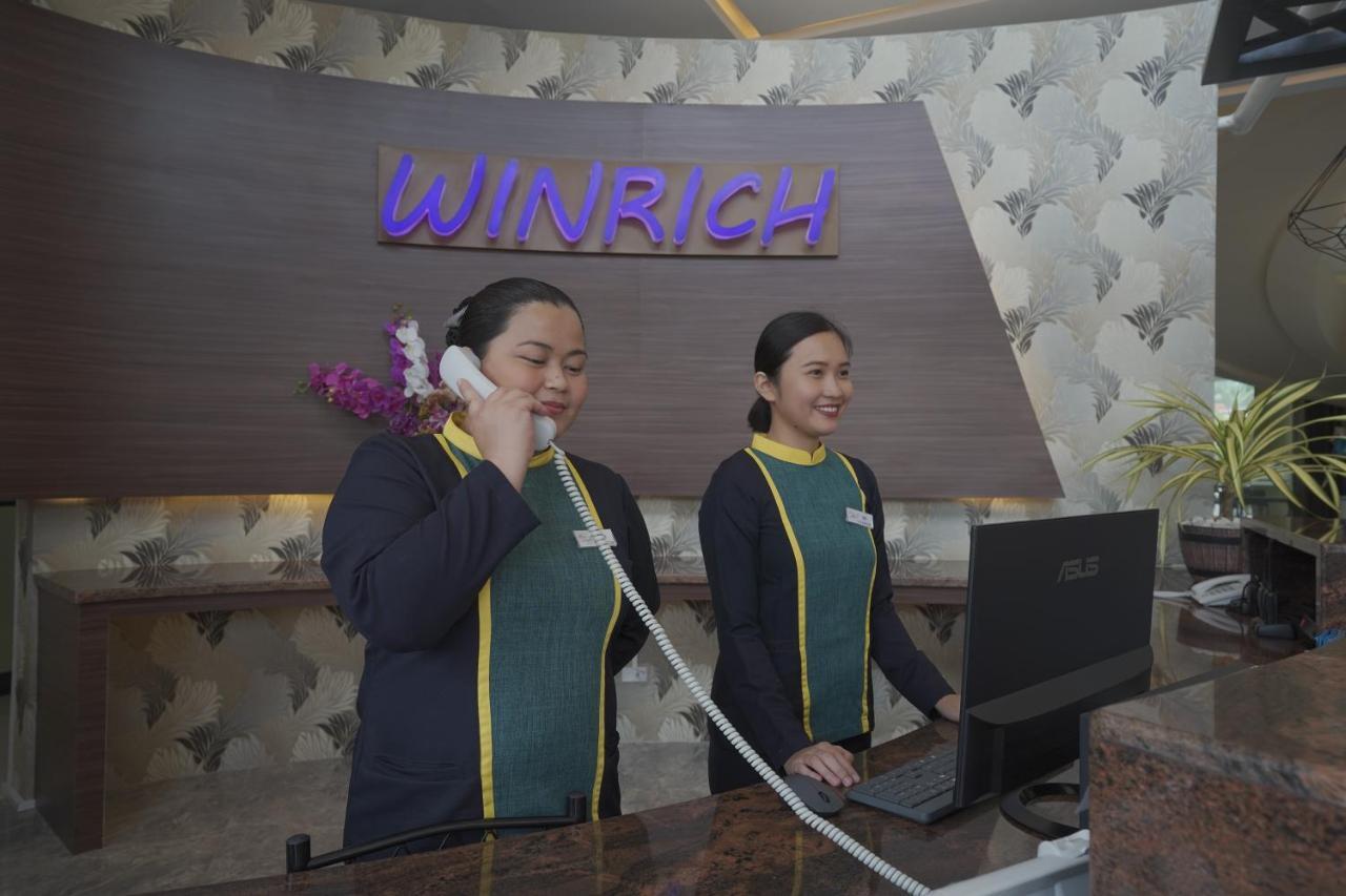 Winrich Hotel Mactan Kültér fotó