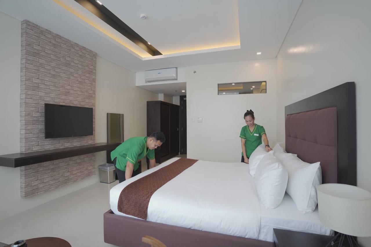 Winrich Hotel Mactan Kültér fotó